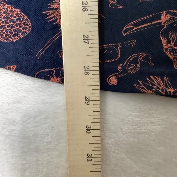 Distortion Surfer Style Tank Top Muscle Shirt Men Medium Island Palm Tree Beach - Picture 10 of 11